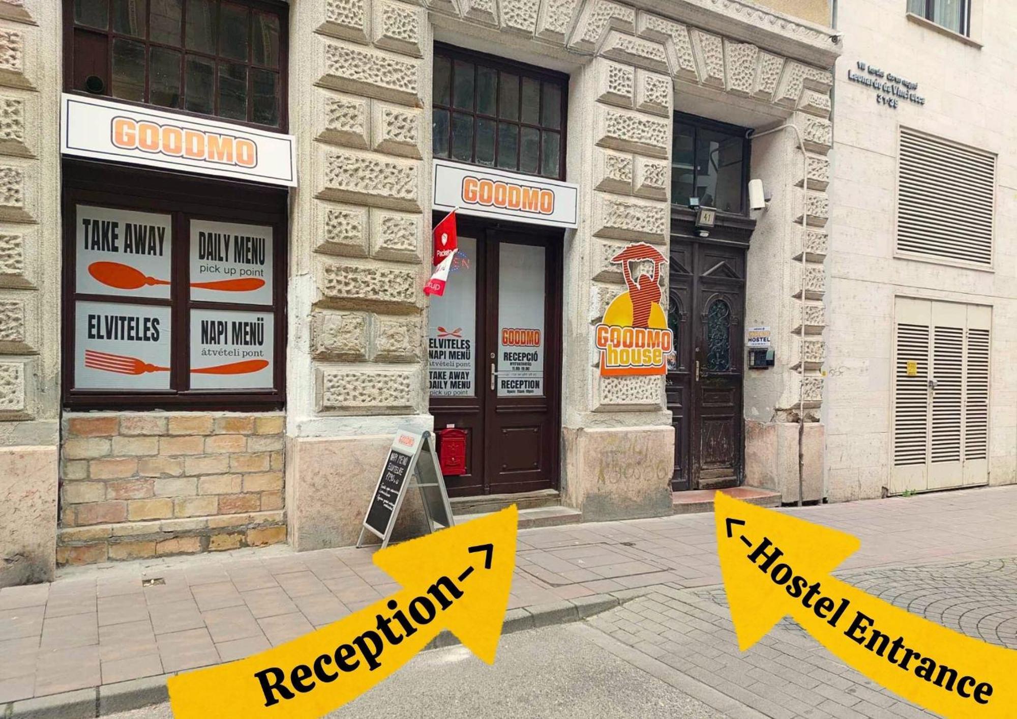 Goodmo Budapest Smart Rooms מראה חיצוני תמונה