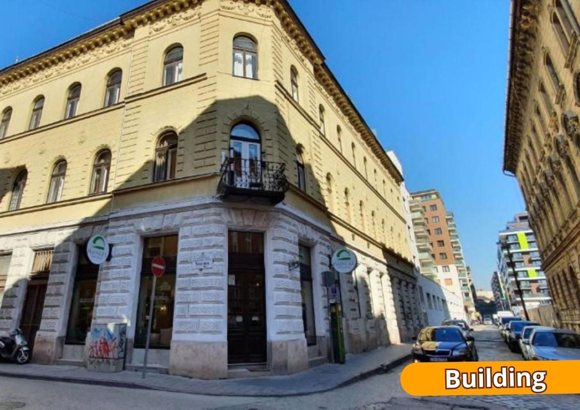 Goodmo Budapest Smart Rooms מראה חיצוני תמונה