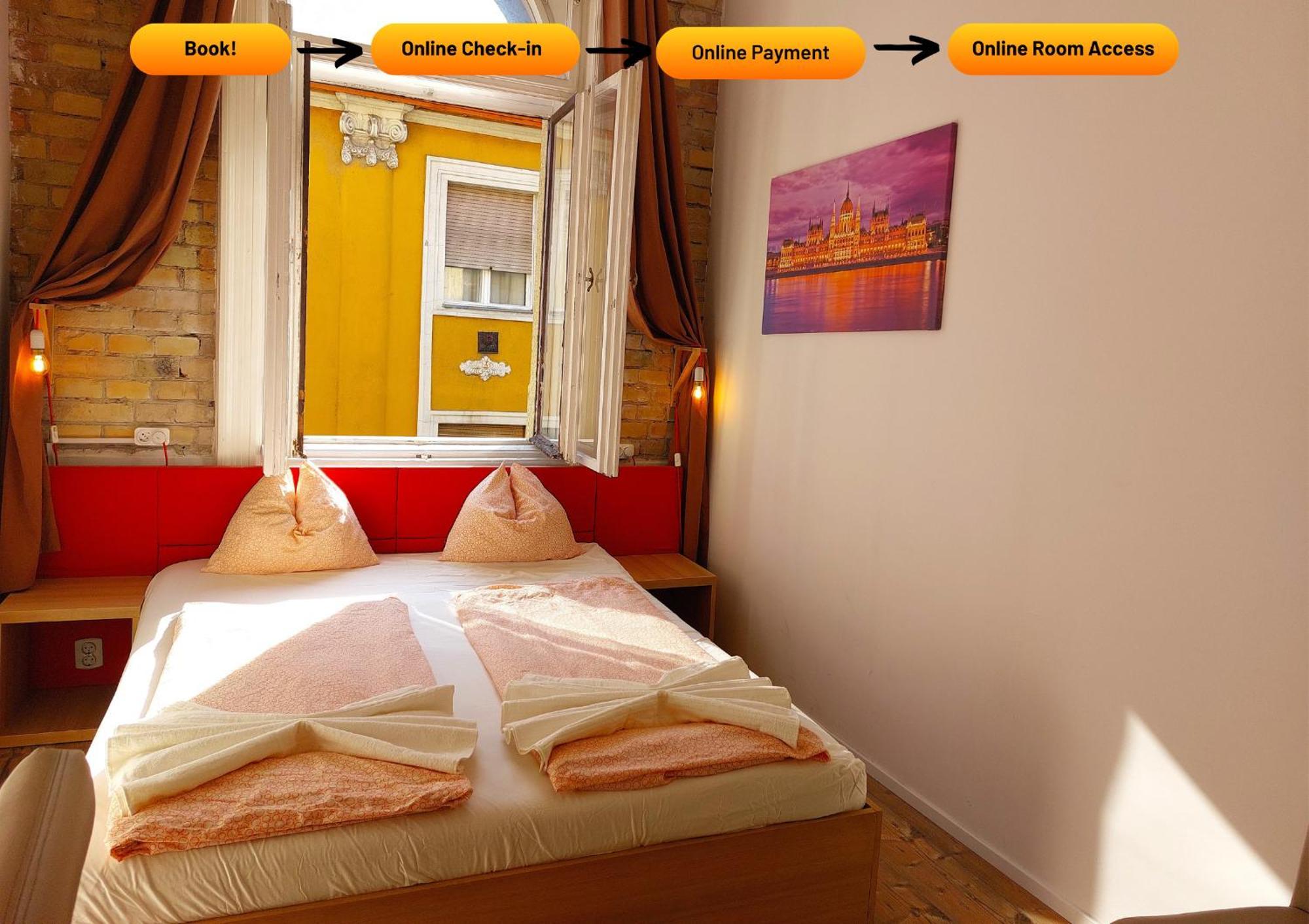 Goodmo Budapest Smart Rooms מראה חיצוני תמונה
