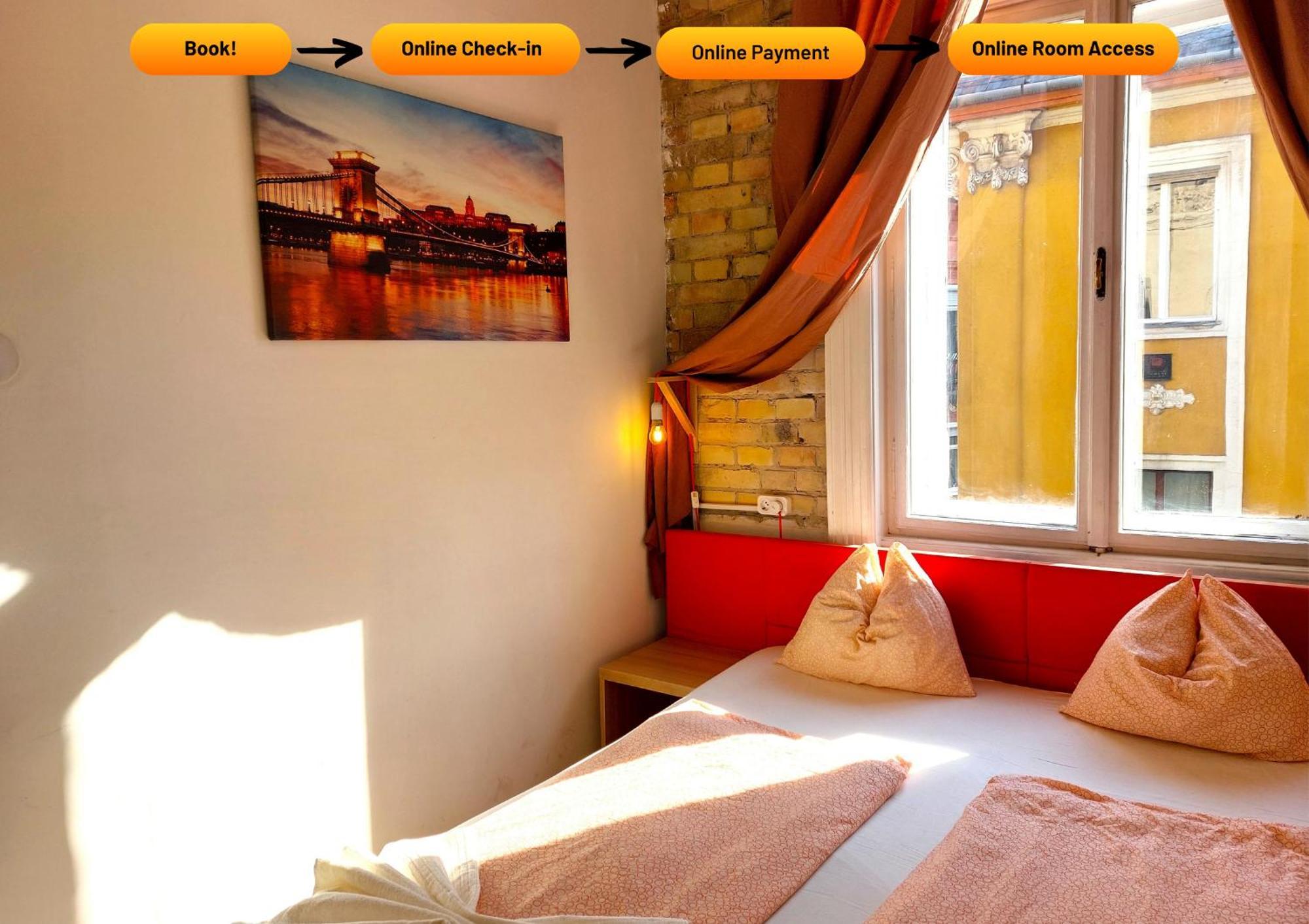 Goodmo Budapest Smart Rooms מראה חיצוני תמונה