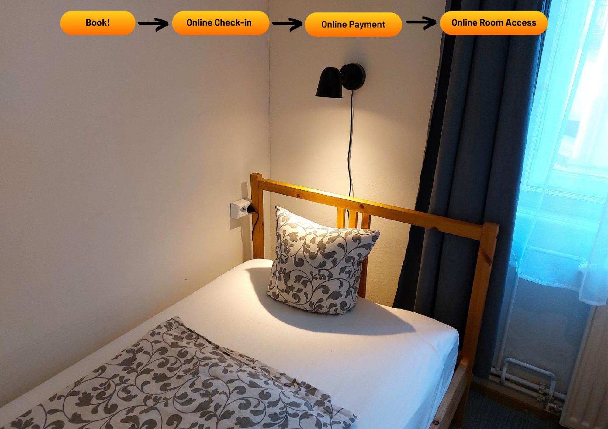 Goodmo Budapest Smart Rooms מראה חיצוני תמונה