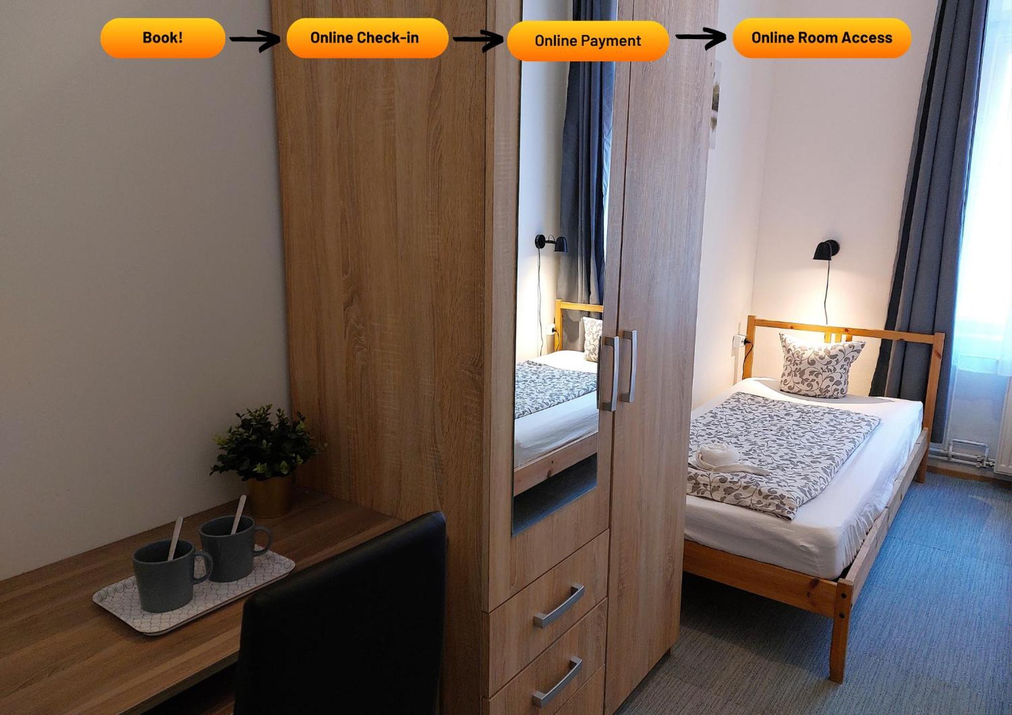 Goodmo Budapest Smart Rooms מראה חיצוני תמונה