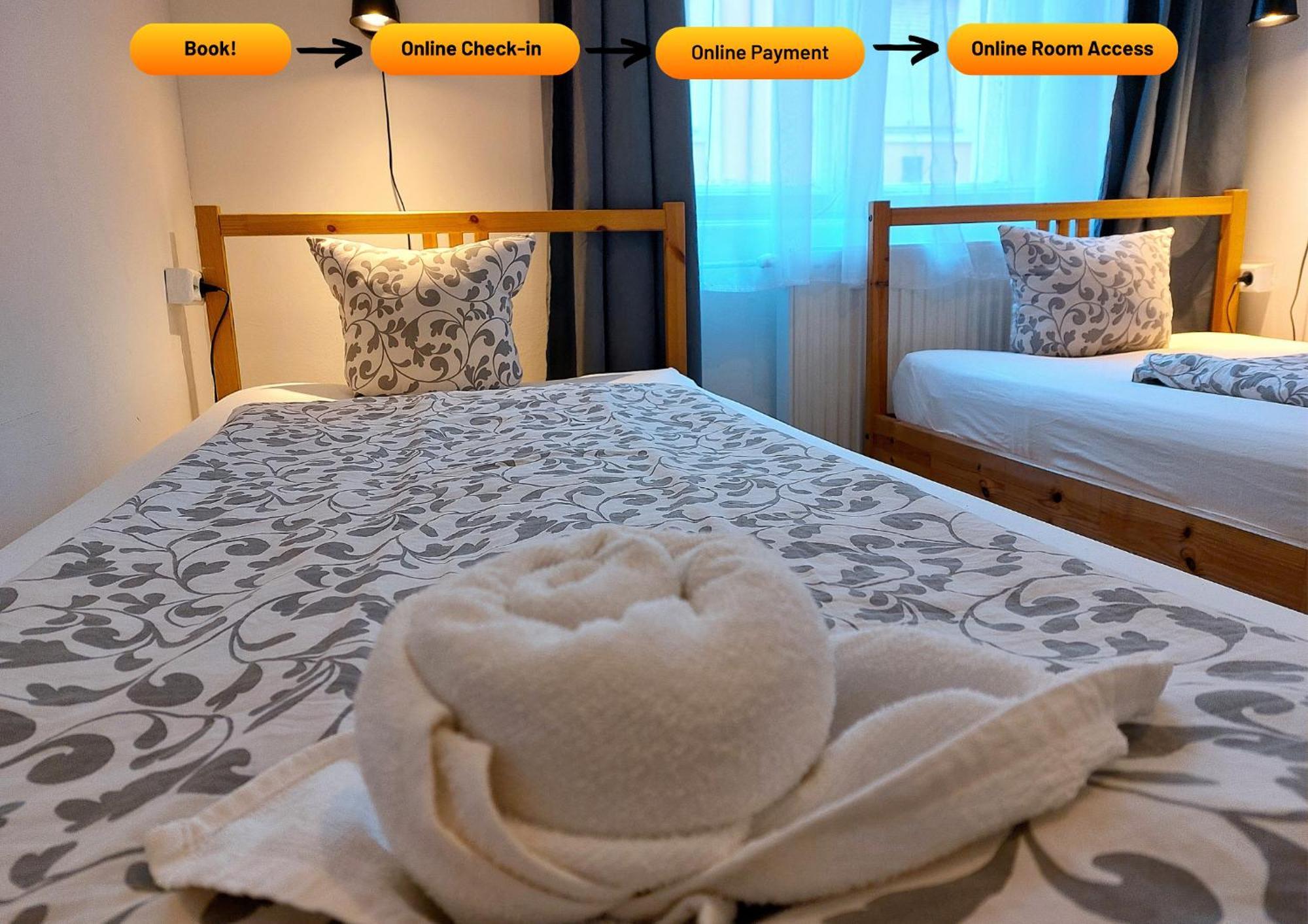 Goodmo Budapest Smart Rooms מראה חיצוני תמונה