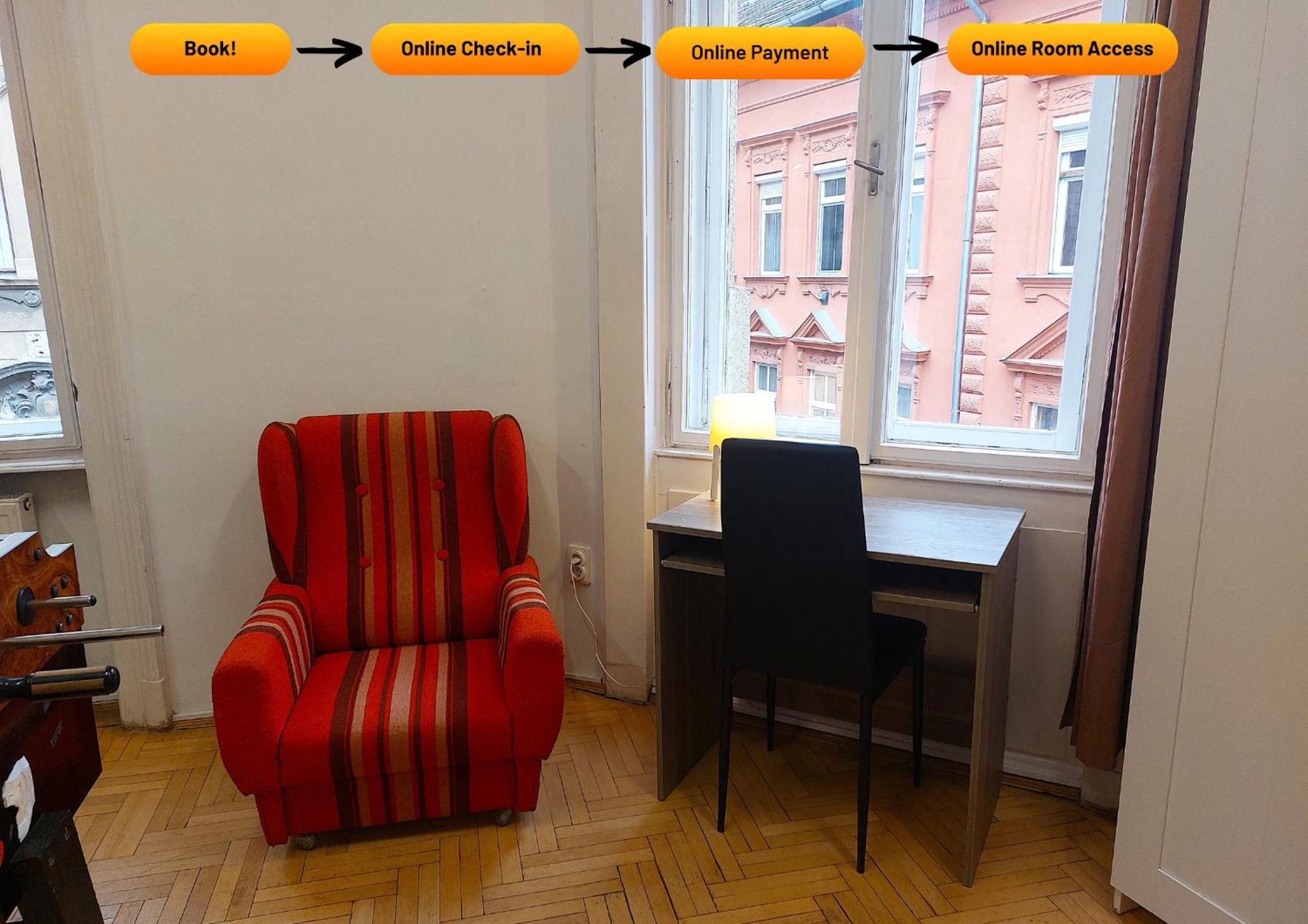 Goodmo Budapest Smart Rooms מראה חיצוני תמונה