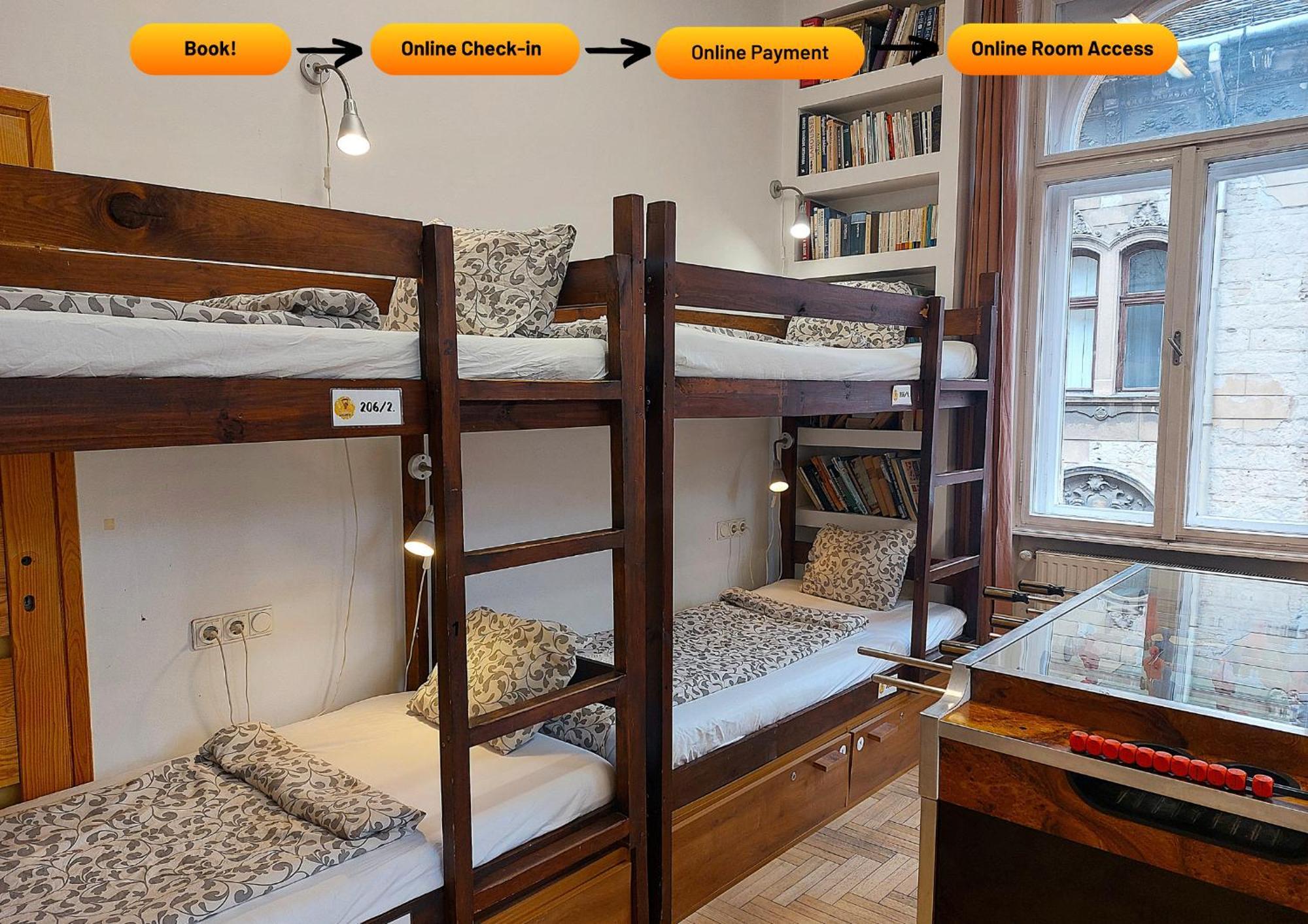 Goodmo Budapest Smart Rooms מראה חיצוני תמונה