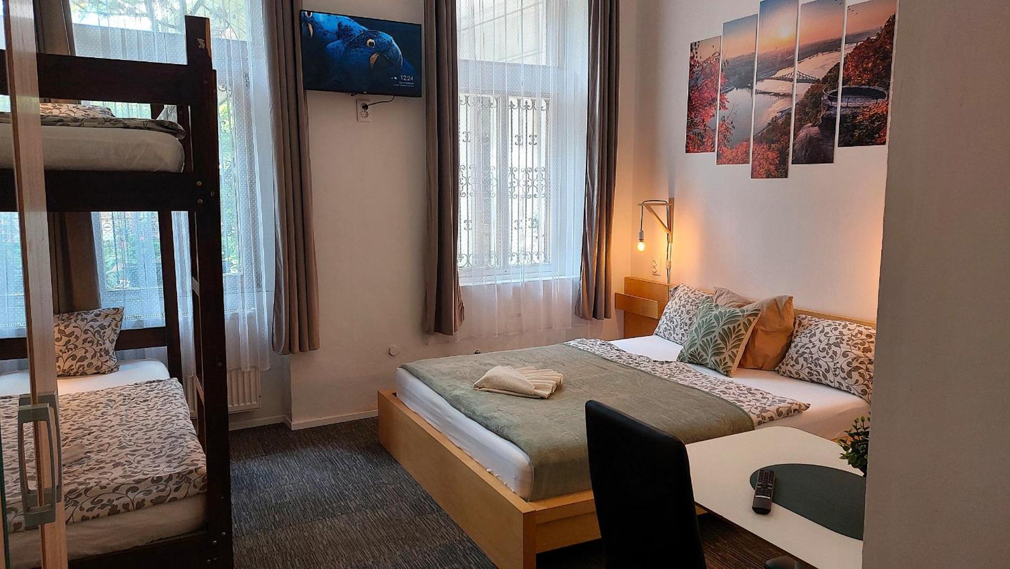 Goodmo Budapest Smart Rooms מראה חיצוני תמונה